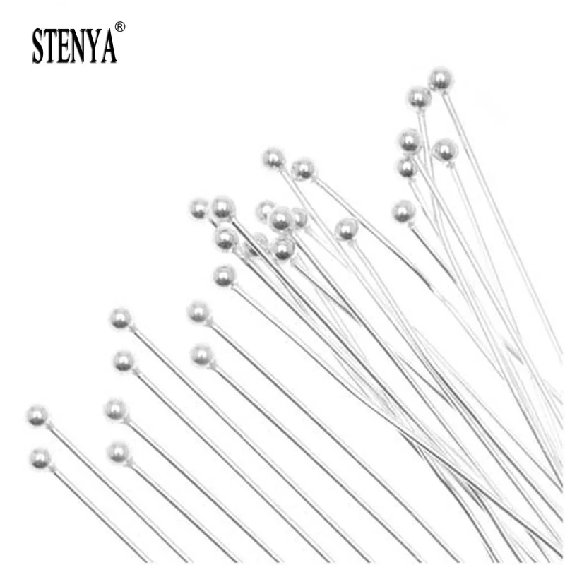 STENYA очень мягкие булавки для бисероплетения иглы серьги фурнитура ожерелье