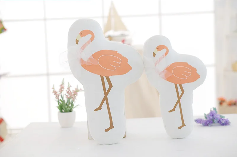 Kids Lovely Cactus Flamingo Pillow Plush Cartoon Cushion Baby Soft Toys Cute Bed Animal Plants Stuffed Sofa Comfortable Toy Doll (11)