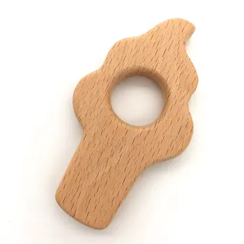 

Set 5pcs,beech wood ice cream butter.Wooden Teething,Wooden Teether wafer for baby molar toys.Best-selling Europe and USA.