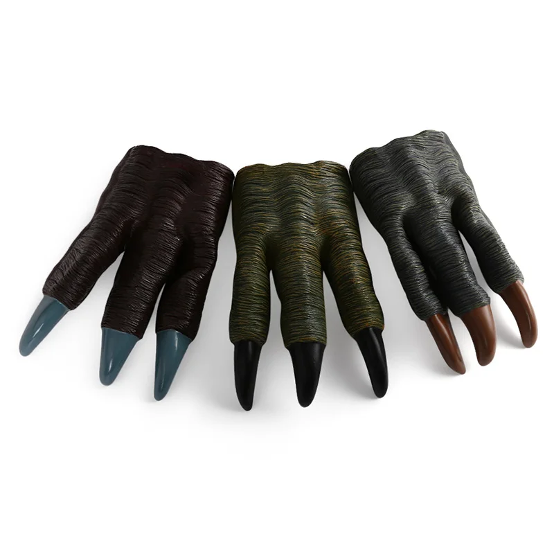 

Oversized Dinosaur Claw Hand Puppet Toy Rex Dinosaur Plastic Toy Model Kids Gifts