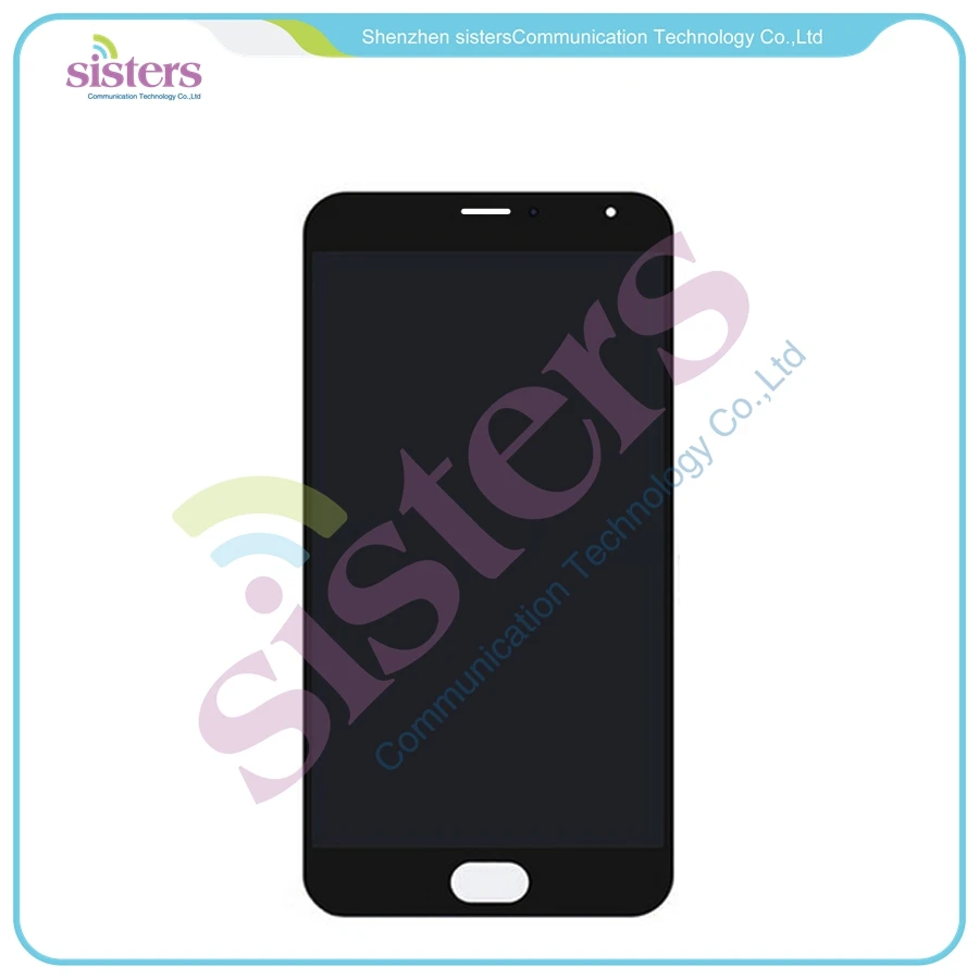 MEIZU0010 For Meizu MX5 LCD Display with Touch screen digitizer assembly + frame Black or white (10)