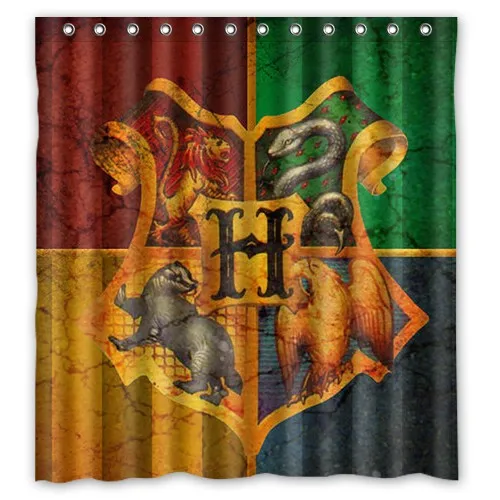 Harry Potter Window Curtains Harry Potter Window Curtains