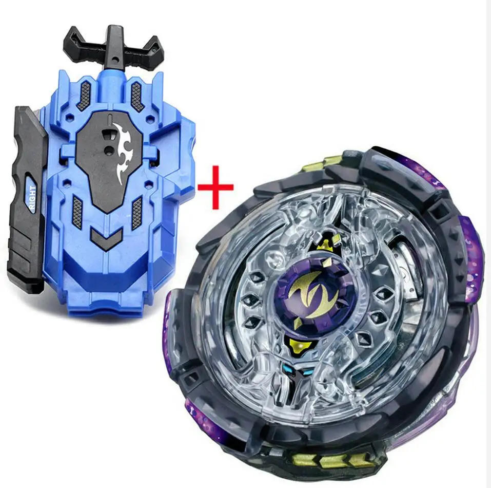 Горячая Beyblade Burst пусковая установка левая и правая двухсторонняя Проводная пусковая машина Bayblade игрушка Bable Drain Fafnir Phoenix Bayblade Рождественский подарок - Цвет: b102