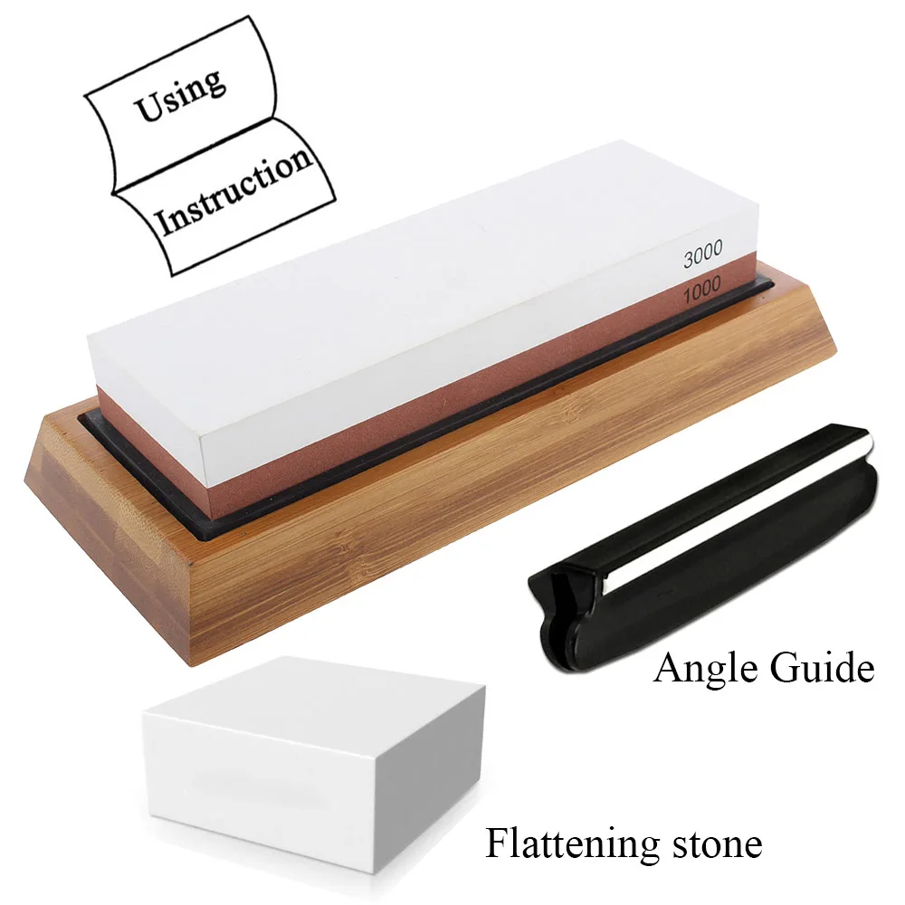 Buy 1000 3000 Grit Double Side Whetstone set Japanese