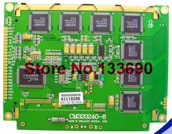 

5.1 inch 320240 320x240 320*240 Graphic Dot LCD display white font on blue,RA8803 controller IC