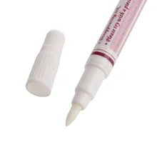 1 шт. двойная головка(розовый/синий/фиолетовый) ручка с исчезающими чернилами воды стираемая ткань текстильная ручка для записей чернила для маркировки инструмент