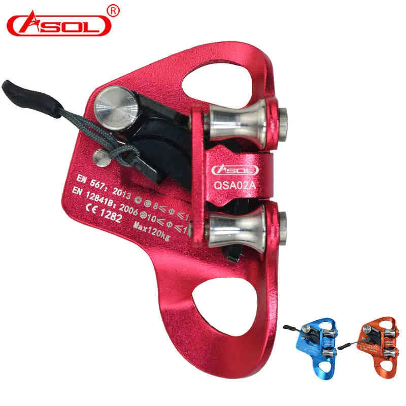 ASOL Professional Chest Jumar clamp&Multifunctional Jumar clamp&Outdoor