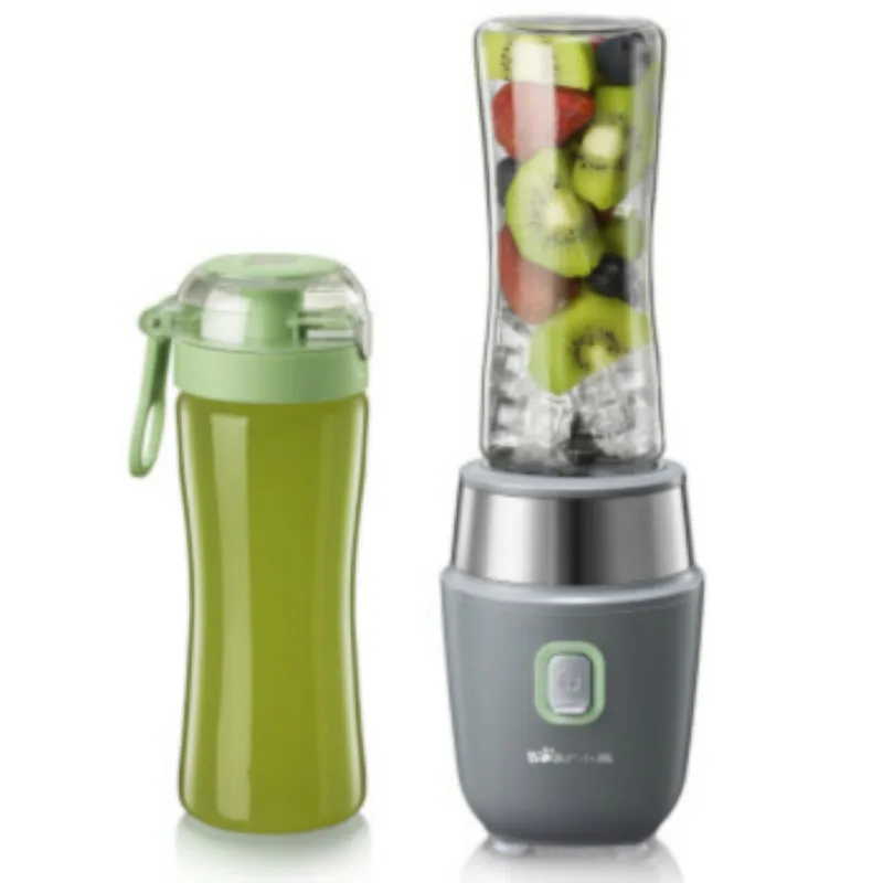 Bear 220V Portable Multi function Blender Fruit Juice Maker Blenders