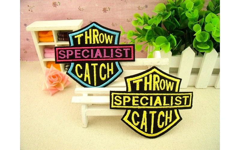 

Custom Embroidery badges,iron on badges, closing accessories
