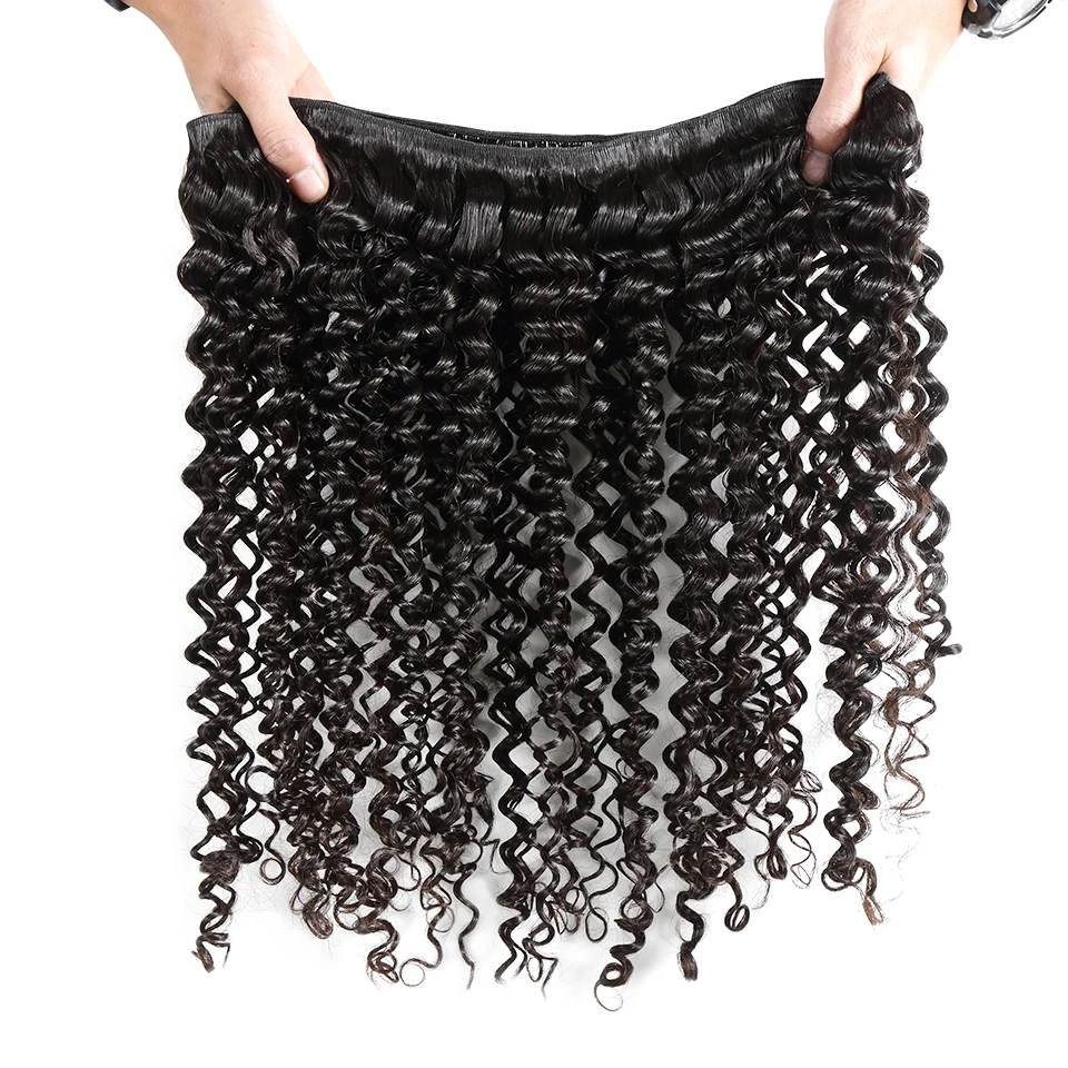 Promqueen Brazilian Remy Hair Weave Human Hair Bundles With Closure Deep Wave 3 Bundles With Lace Closure Remy Hair Extension Promqueen Brazilian Remy Hair Weave Human Hair Bundles With Closure Deep Wave 3 Bundles With Lace Closure Remy Hair Extension