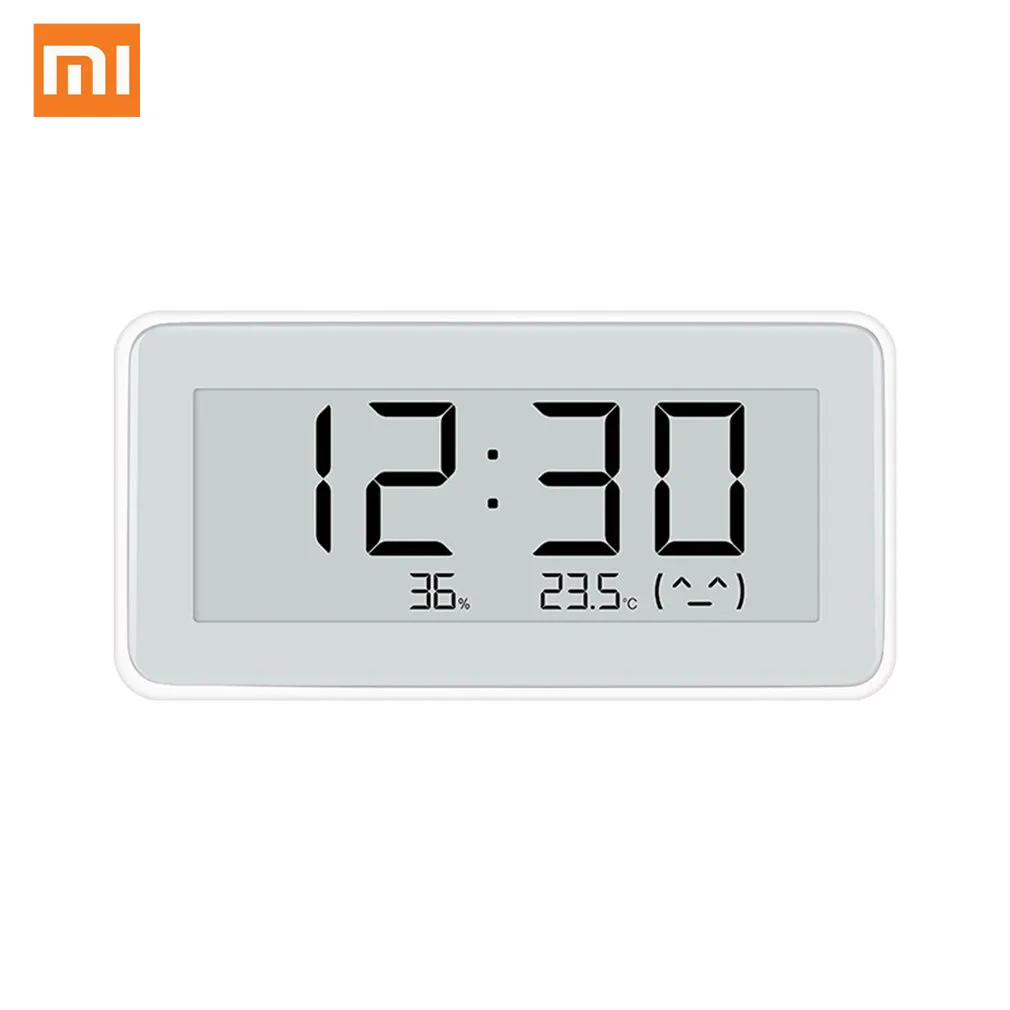 

Xiaomi Mijia BT4.0 Wireless Smart Electric Digital clock Indoor&Outdoor Hygrometer Thermometer LCD Temperature Measuring Tools