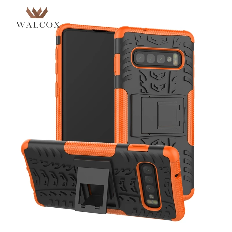 

Vanveet Cases For Samsung Galaxy S10 Case For Samsung S10 E G9730 G973F 6.1 inch Case Coque Kickstand Housings PC and TPU Covers