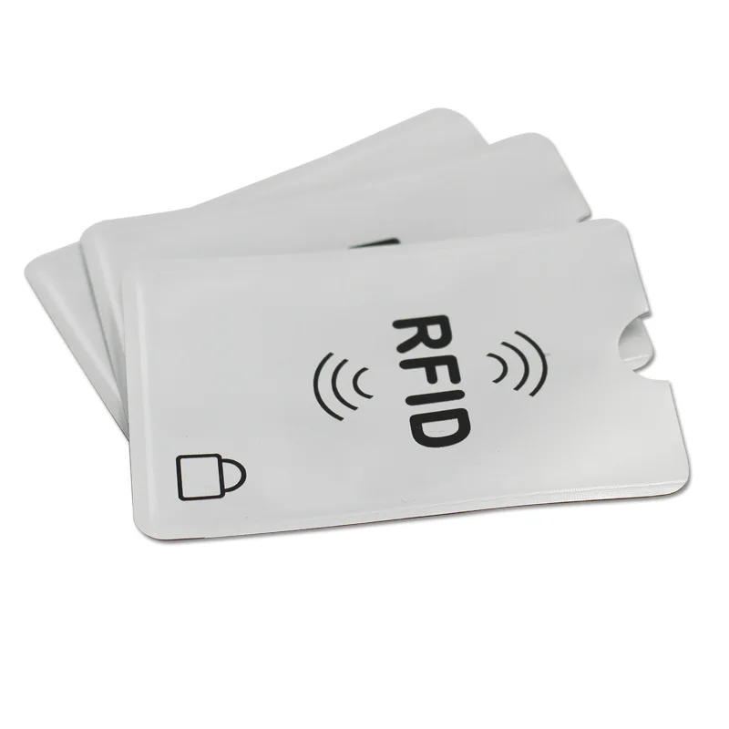 5 шт. чехол для кредитных карт с Rfid блокировкой|Держатели и пропусков| |