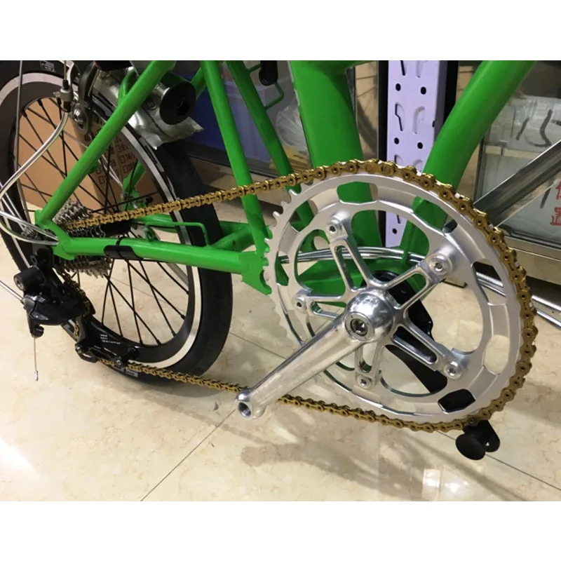 Excellent MUQZI Fold Bicycle Modification Be Applicable  11 Speed Flower Drum Dial Later Claw Adapter Chain Chain 7