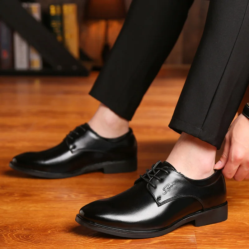 men shoes leather formal (11)