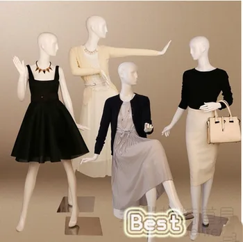

Hot Sale! Fashionable Fiberglass Female Full Body Mannequin Women Model Factory Direct Sell
