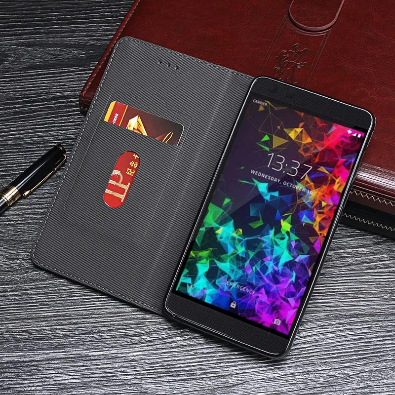 IDEWEI для razer Phone 2 чехол Роскошный кожаный флип чехол для razer Phone 2 защитный чехол для телефона Ретро задняя крышка 5,72"