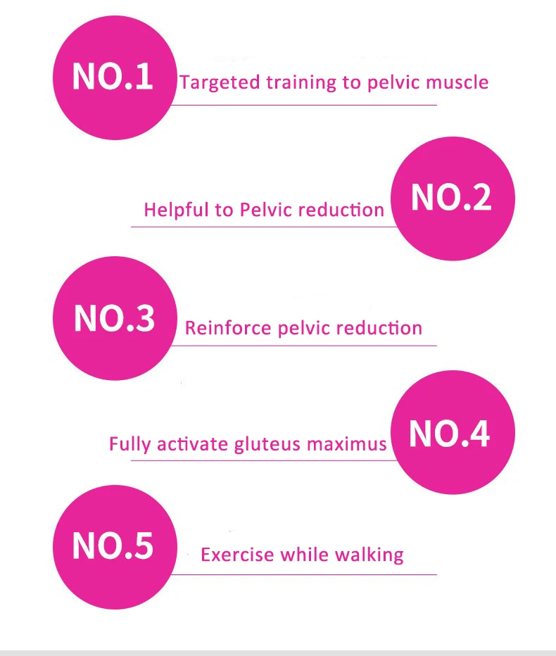 Фиолетовый/синий ПВХ тренажер для мышц тазового пола, для укрепления бедер, ягодиц, улучшает контроль мочевого пузыря, фитнес-упражнения