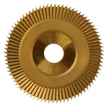 Ключевой режущий диск колеса для частей машины резака ключа