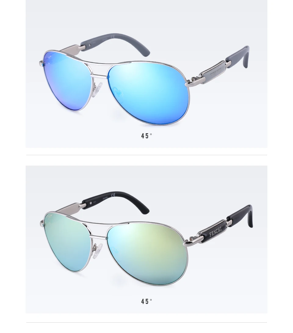 FONHCOO Модные Винтажные Солнцезащитные очки женские металлические мужские очки для вождения зеркальные модные брендовые дизайнерские новые UV400 Горячие лучи защита