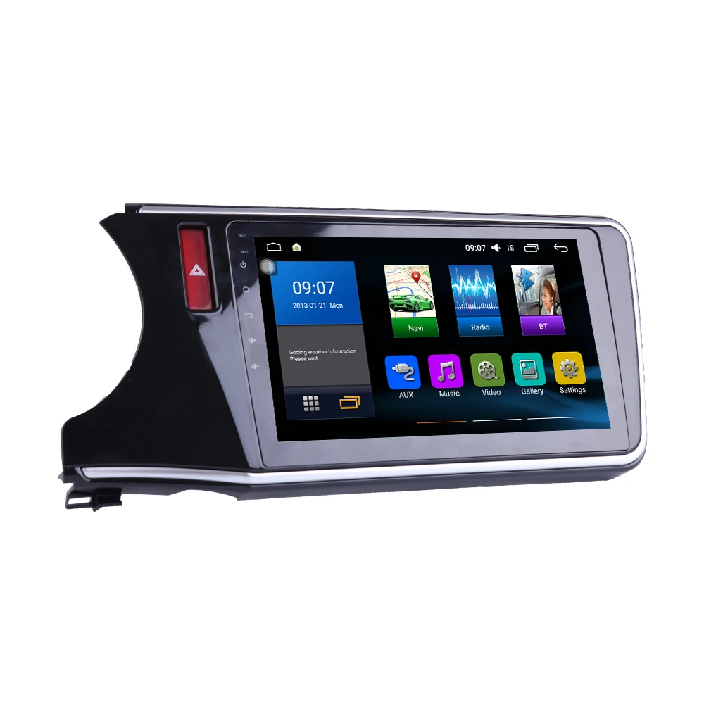 Android Car DVD GPS Navigation Multimedia Player Car Stereo For Honda city  2015-2017 Radio Headunit (14)