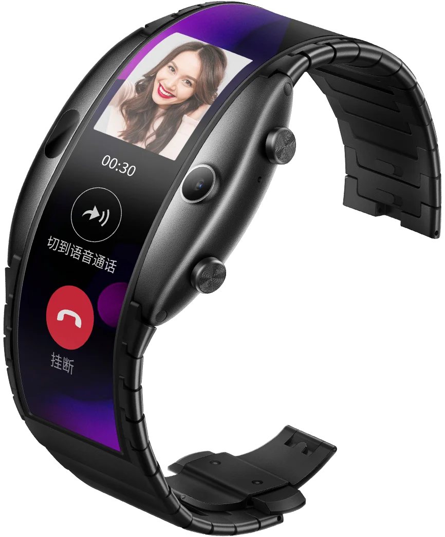 Оригинальный ZTE Nubia alpha наручные часы сотовый телефон Snapdragon 8909W Мобильный band
