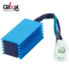 Glixal alto rendimiento 6-PIN AC Racing CDI Box + Bobinas de encendido para gy6 50cc 125cc 150cc 139qmb 152qmi 157qmj scooter ciclomotor ATV ► Foto 2/5