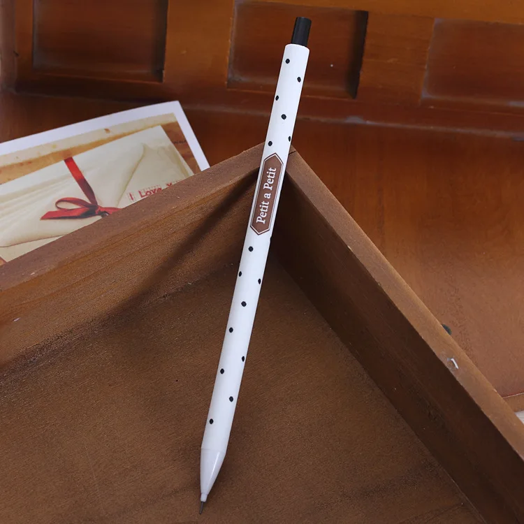 4 шт. Прекрасный 0,5 мм креативный милый пластиковый механический карандаш башня точки автоматическая ручка для детей школьные принадлежности