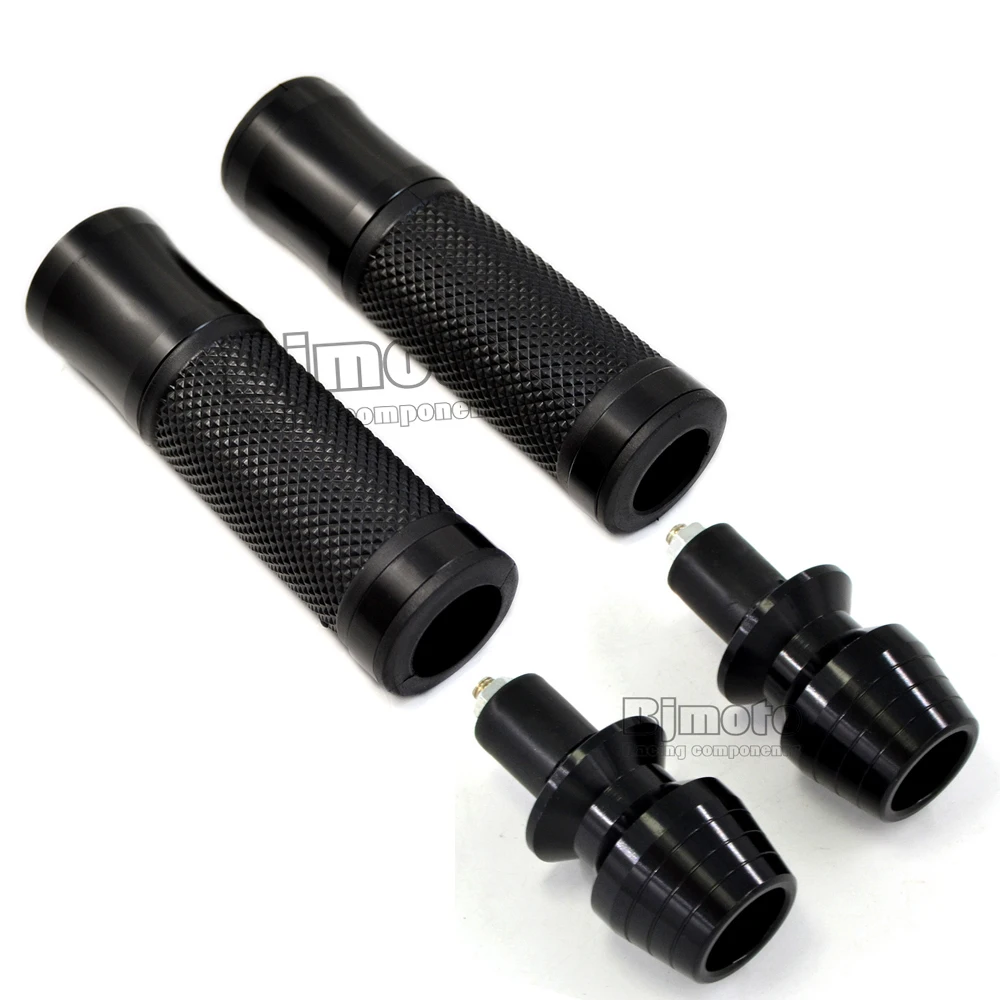 

Universal 7/8'' CNC Aluminum Motorcycle Handle Bar Handlebar Grips Fit for Kawasaki z750 z800 er6n Yamaha r6 r1 fz6 fz1 tmax530