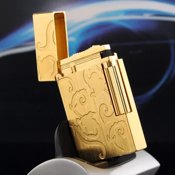 

S.T Memorial D upont lighter Bright Sound! New With the Box and Adapter Serial number T938