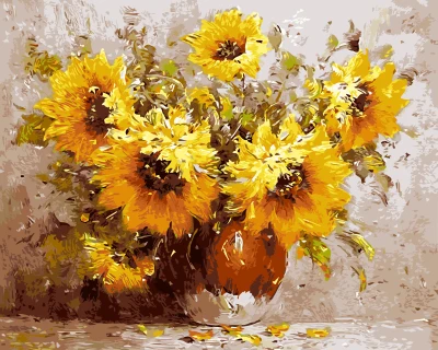 

No Frame Painting DIY Painting By Numbers Drawing Kits Home Decor Paint On Canvas Unique For Home Wall Art Picture GX9306