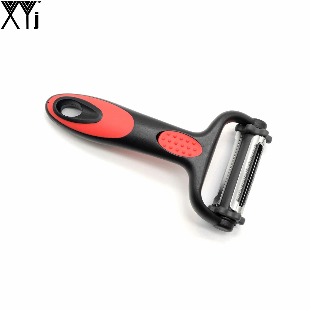 XYJ Brand Sharp Durable Stainless Steel Blade 360 Degree Rotary Potato