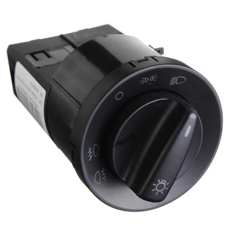 JXLCLYL Headlight Switch Control For VW Golf Jetta Bora MK4 Passat B5 B5.5 1C0941531A