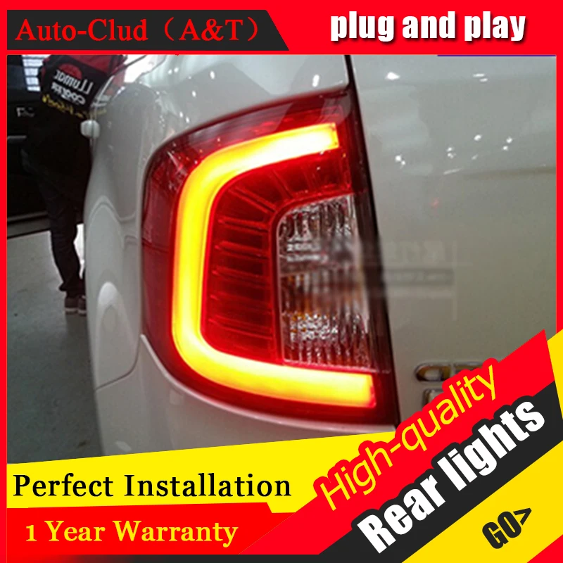 Special Price New LED Taillights Assembly For Ford Edge 2011-2014 LED Rear Lamp Brake Reverse Light Rear Back Up Lamp DRL Car Tail lights