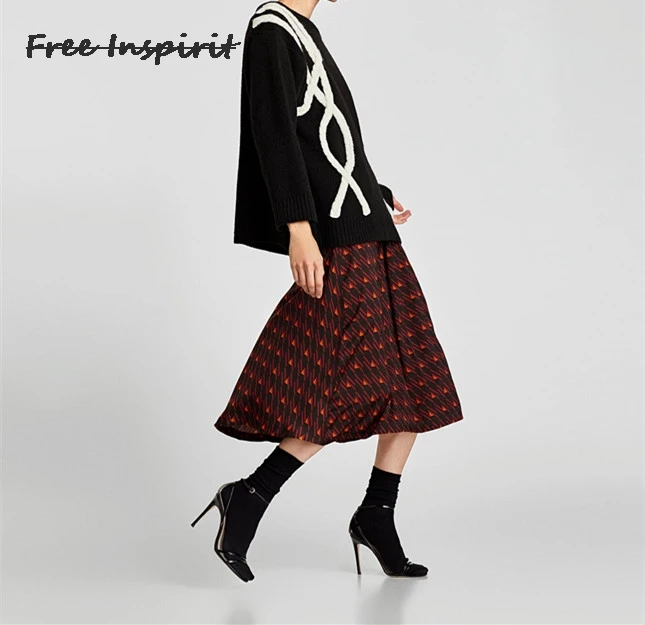 Free Inspirit 2018 New Fashion Spring & Autumn ZARA A