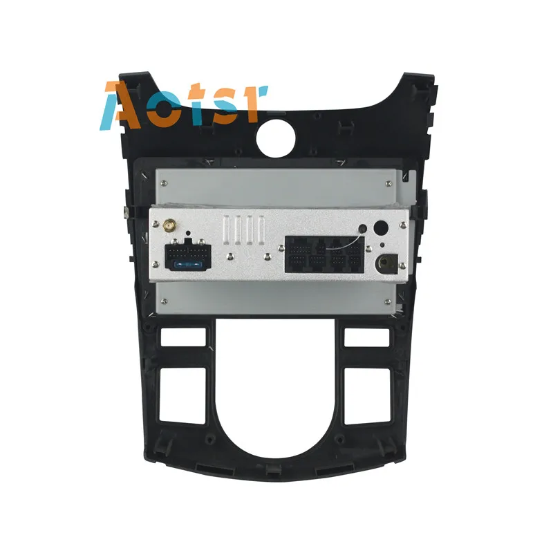 Excellent IPS Screen Android 8.0 Car multimedia dvd player head unit For KIA CERATO/FORTE 2008-2012 GPS Navigation radio autos tereo 4+32G 10