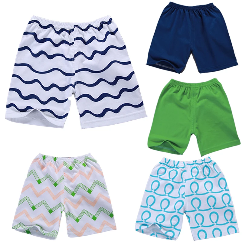 

Boy Shorts 1-4Y Children Beach Short Swimming Wear Summer Clothing Toddler Girls Boys Pants Clothes A013 Kids Cotton Sport Wear