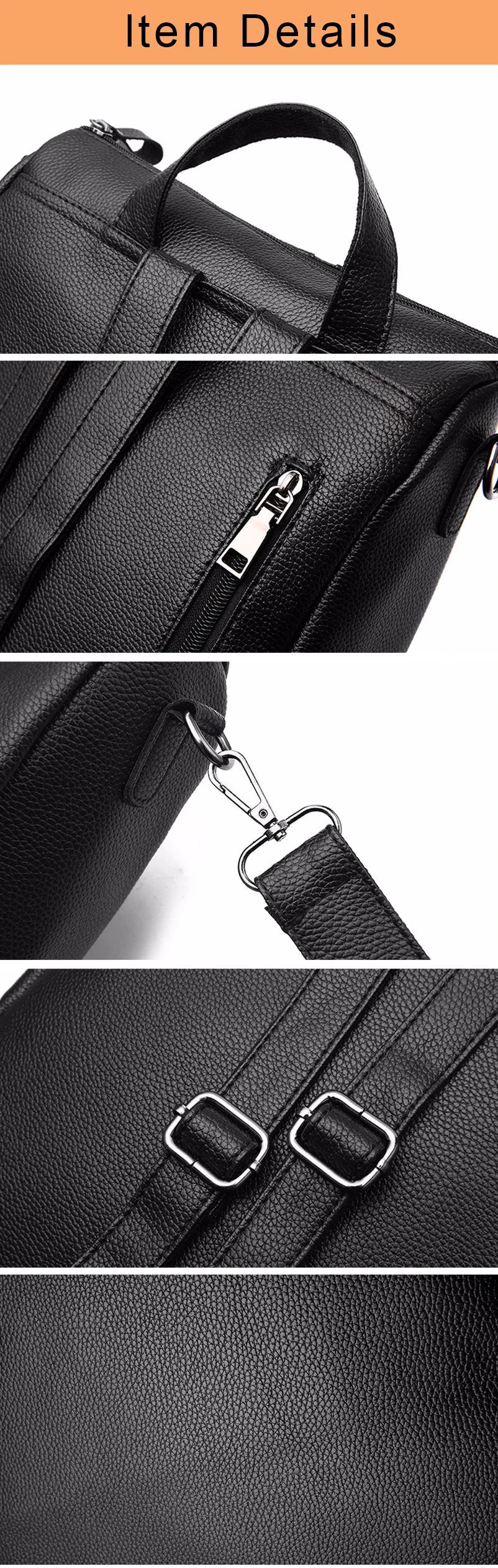 Nevenka Women Leather Backpack Tassel Female Travel Backpack Black Handle Backpacks for Girls School Bag Summer Backpacks 201814