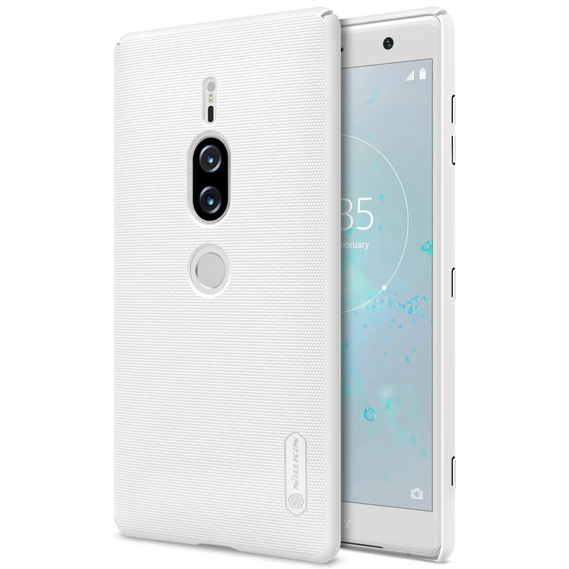 Для Sony Xperia XZ2 Премиум чехол Nillkin матовый ПК жесткие чехлы матовая задняя крышка