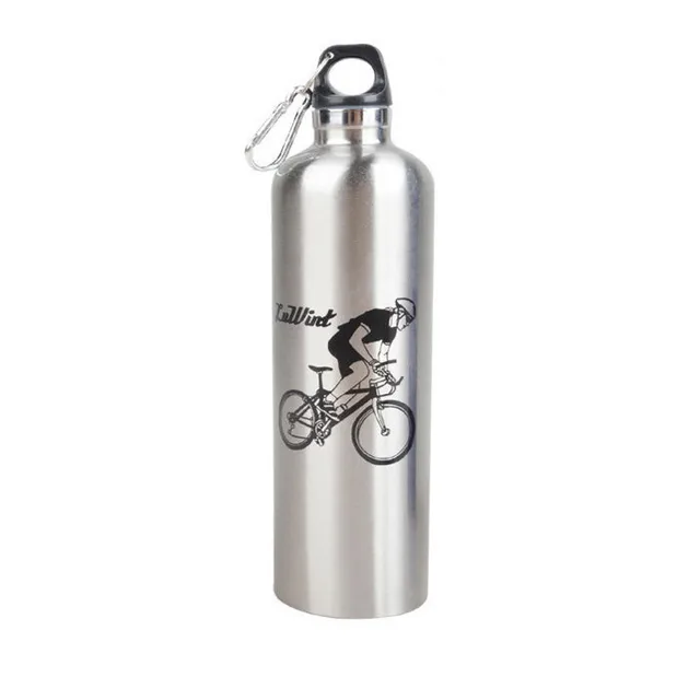 New Stainless Steel Vacuum Thermo Water Bottle Thermal Cycling Bike