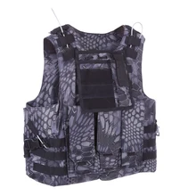 Airsoft тактический защитный жилет Rongjin FSBE быстросъемный жилет-амфибия для наружного пейнтбола Wargame протектор прочный