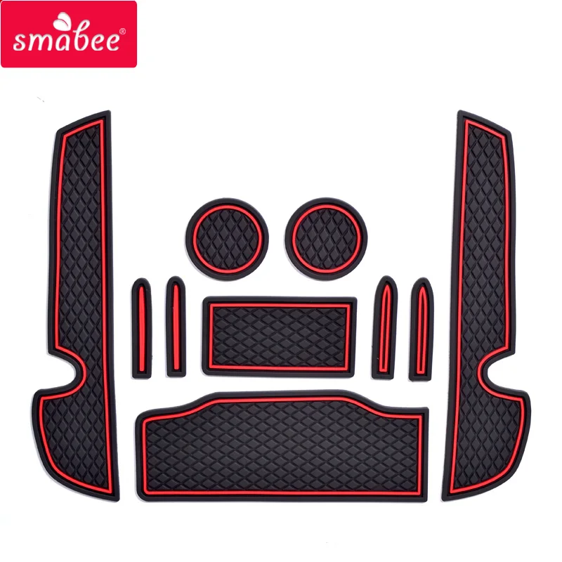 Sambee Anti Slip Door Groove Mat For Lexus Is250 350 300h Interior