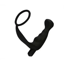 Massager Large Liquid Silicone Lock Ring Prostate Cockring Adult Stimulator Products Delay Male Masturbation Sex Toys For men