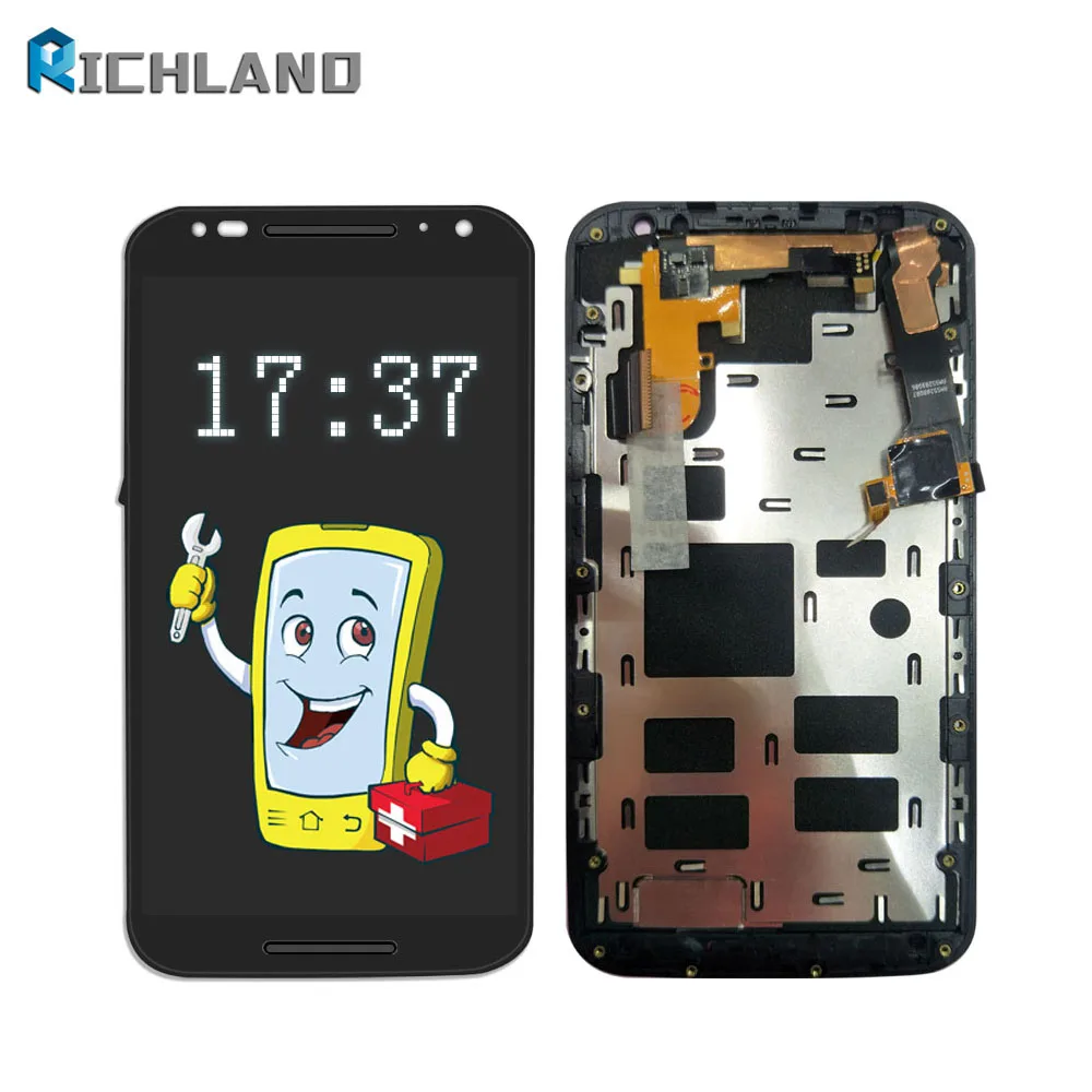 

X2 Original For Motorola Moto X2 Display 1920x1080 For Motorola Moto X2 LCD with Touch Screen Digitize Xt1092 Xt1095 Xt1097