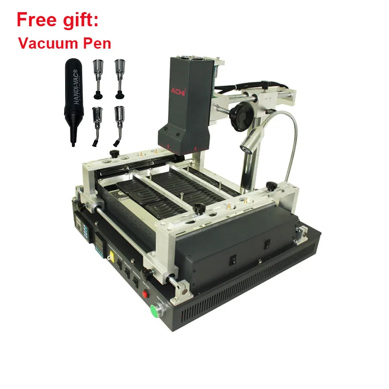 US $783.00 2800W ACHI IR PRO SC V4 Infrared BGA Soldering Rework Station For Motherboard Chip PCB Repair 220V With Free Gifts