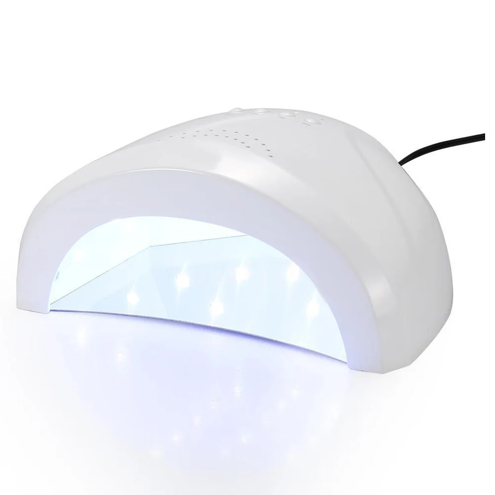 

Professional Nail Dryer Pro Lamp for Nails 48W/24W UV Gel Polish Curing Manicure dry LED Light Nails Tool