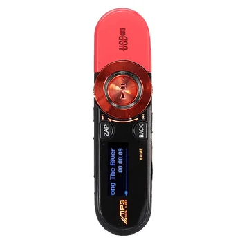 

8GB USB Disk Pen Drive USB LCD MP3 Player Recorder FM Radio mini SD / TF