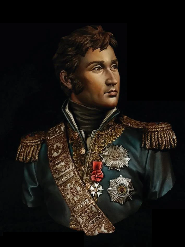 

1/10 Scale Resin Bust Marshal Lannes