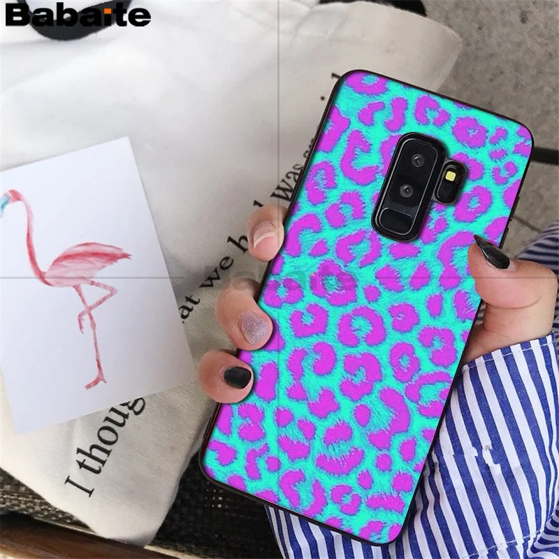 Babaite Новый чехол для телефона Samsung S9 plus S5 S6 S6edge S6plus S7 S7edge S8 S8plus M10 20|Бамперы| |