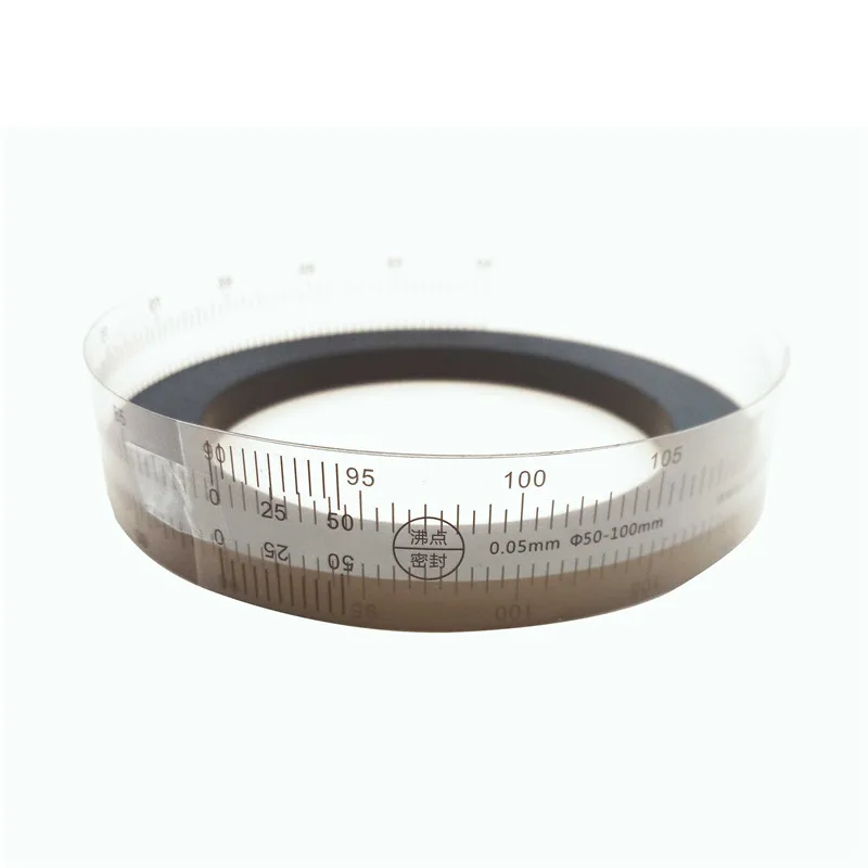Профессиональные уплотнительные кольца 10-350 мм, уплотняющие шайбы, уплотнительное кольцо, измерительная линейка внутреннего и наружного диаметра